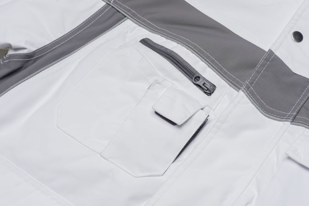 Produktbild Planam Plaline Arbeitsjacke Winterblouson marine zink Größe XL bild 6