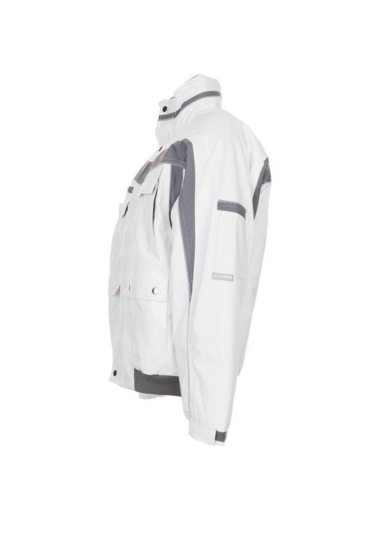 Produktbild Planam Plaline Arbeitsjacke Winterblouson reinweiß zink Größe XS bild 4