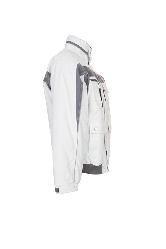 Produktbild Planam Plaline Arbeitsjacke Winterblouson reinweiß zink Größe S bild 3
