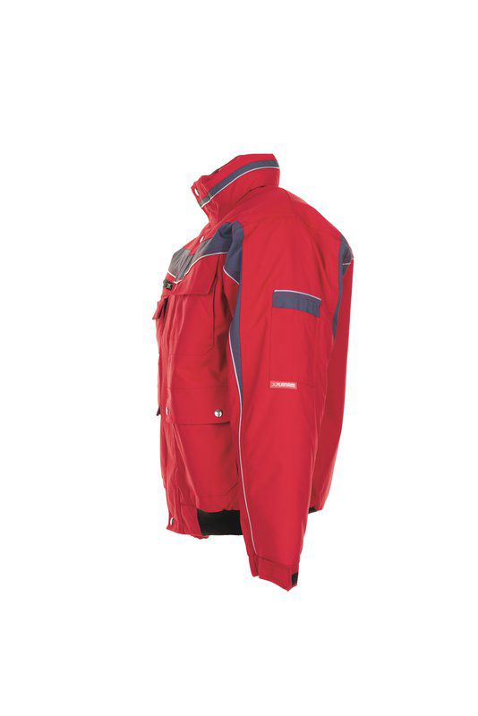 Produktbild Planam Plaline Arbeitsjacke Winterblouson rot schiefer Größe S bild 4