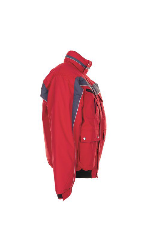 Produktbild Planam Plaline Arbeitsjacke Winterblouson rot schiefer Größe L bild 3