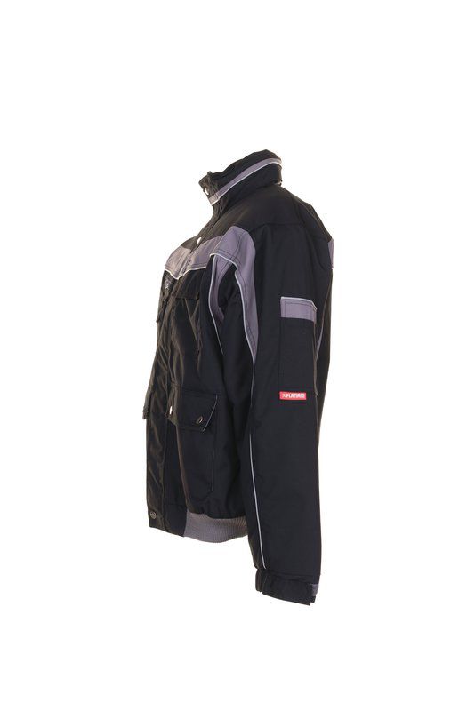 Produktbild Planam Plaline Arbeitsjacke Winterblouson schwarz zink Größe XXL bild 4