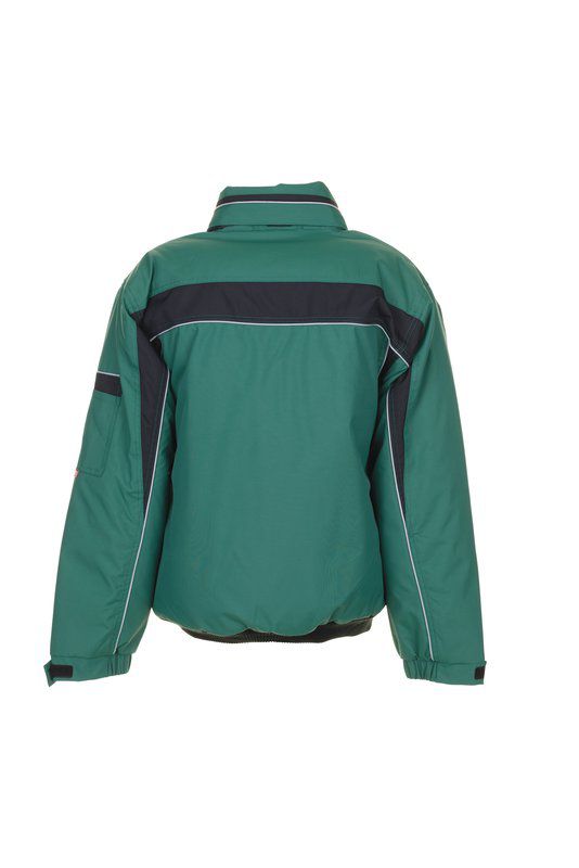 Produktbild Planam Plaline Arbeitsjacke Winterblouson grün schwarz Größe XXL bild 2