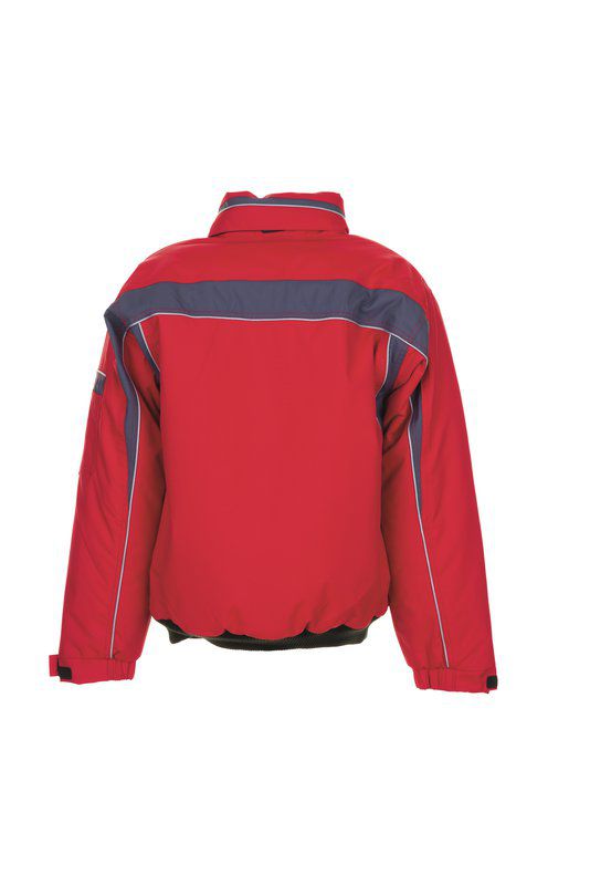 Produktbild Planam Plaline Arbeitsjacke Winterblouson rot schiefer Größe XXL bild 2