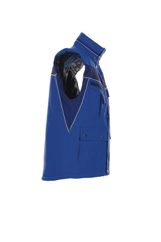 Produktbild Planam Plaline Arbeitsweste Winterweste kornblau marine Größe XS bild 3