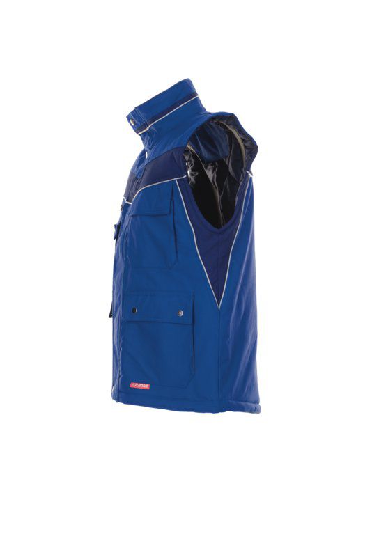 Produktbild Planam Plaline Arbeitsweste Winterweste kornblau marine Größe XS bild 4