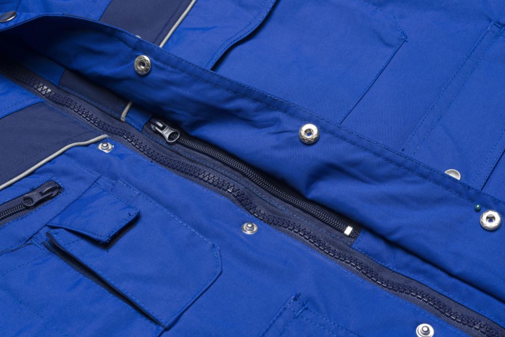 Produktbild Planam Plaline Arbeitsweste Winterweste kornblau marine Größe XS bild 5