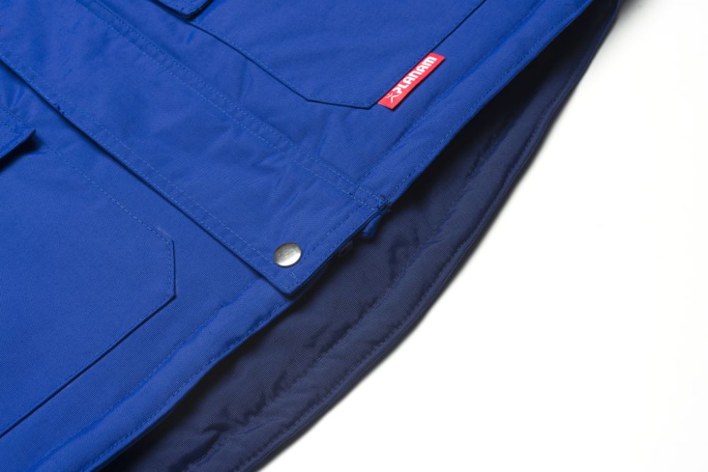 Produktbild Planam Plaline Arbeitsweste Winterweste kornblau marine Größe XL bild 6