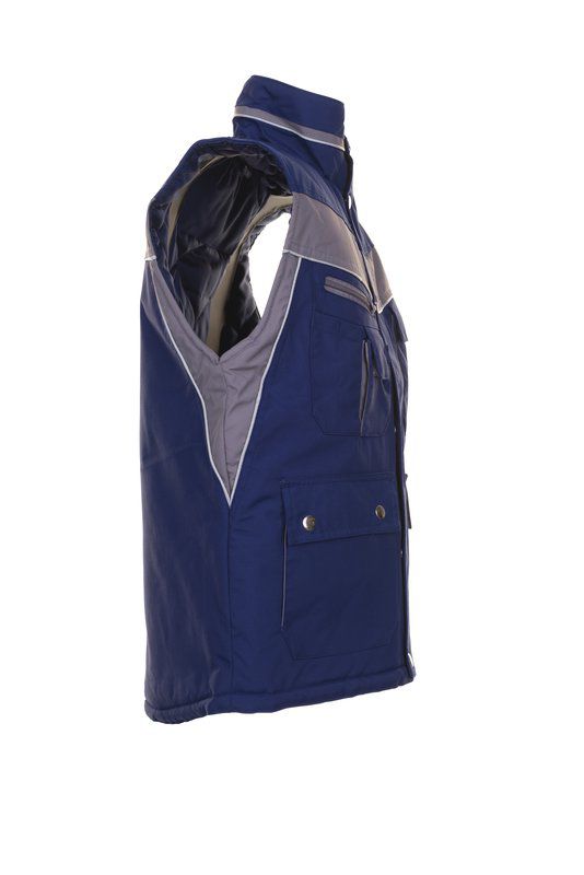 Produktbild Planam Plaline Arbeitsweste Winterweste marine zink Größe S bild 3