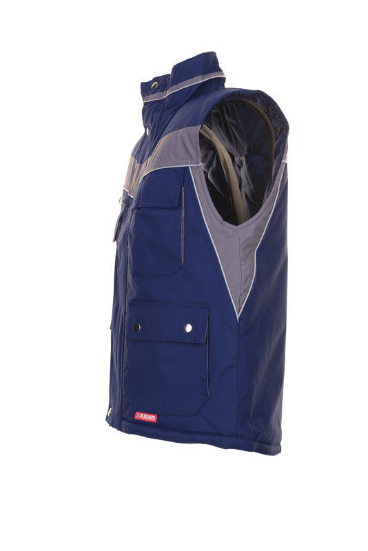Produktbild Planam Plaline Arbeitsweste Winterweste marine zink Größe S bild 4
