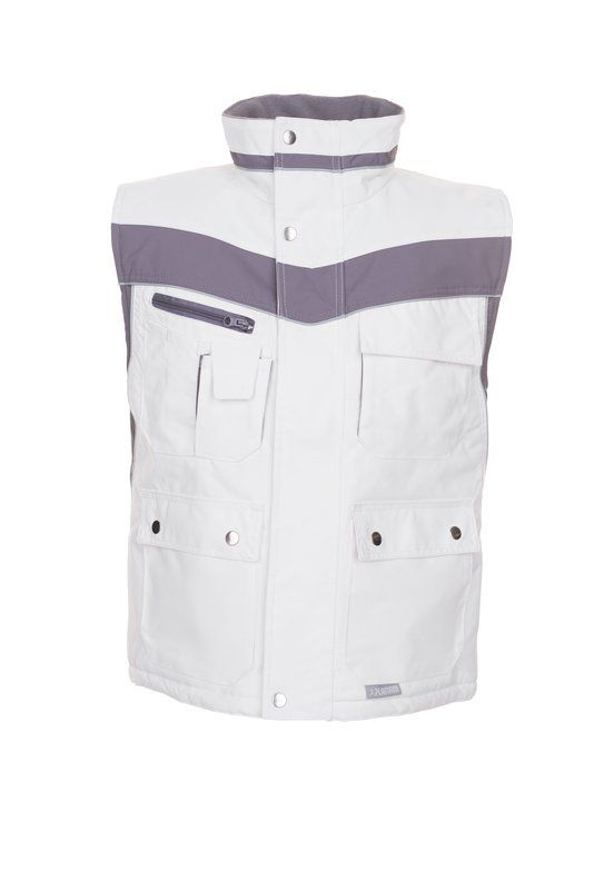 Produktbild Planam Plaline Arbeitsweste Winterweste reinweiß zink Größe S