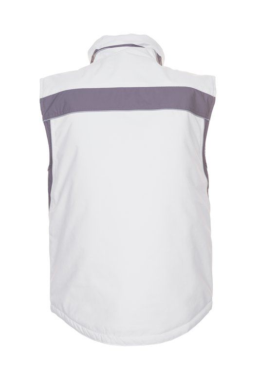 Produktbild Planam Plaline Arbeitsweste Winterweste reinweiß zink Größe XL bild 2