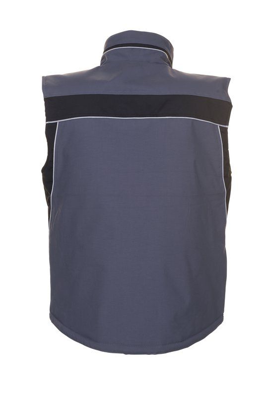Produktbild Planam Plaline Arbeitsweste Winterweste schiefer schwarz Größe XS bild 2