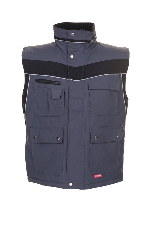 Produktbild Planam Plaline Arbeitsweste Winterweste schiefer schwarz Größe XL