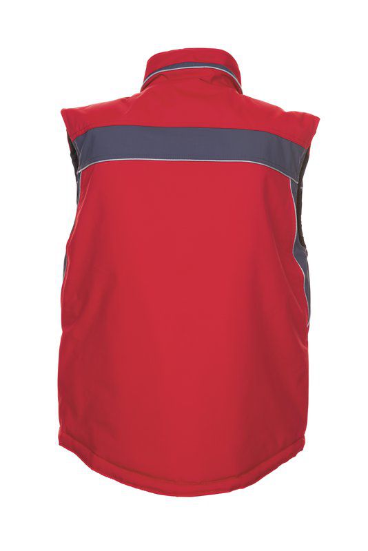 Produktbild Planam Plaline Arbeitsweste Winterweste rot schiefer Größe S bild 2