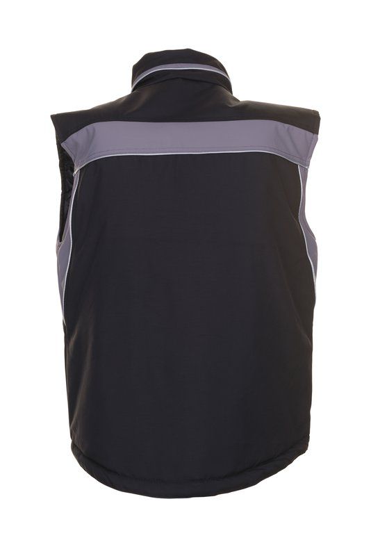 Produktbild Planam Plaline Arbeitsweste Winterweste schwarz zink Größe XXL bild 2
