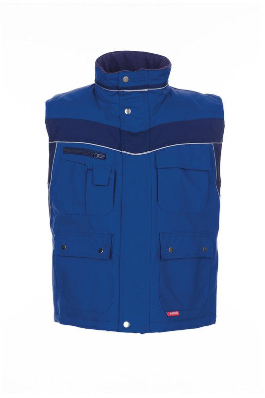 Produktbild Planam Plaline Arbeitsweste Winterweste kornblau marine Größe XXL