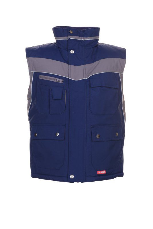 Produktbild Planam Plaline Arbeitsweste Winterweste marine zink Größe XXL