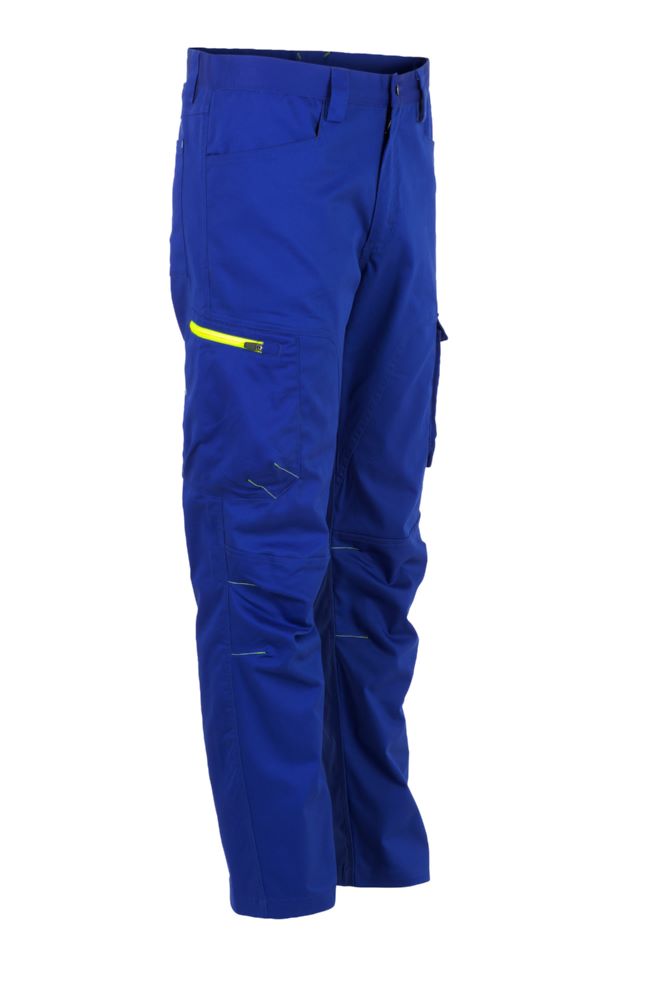 Produktbild Planam Stretchline Bundhose kornblau Größe 24 bild 11