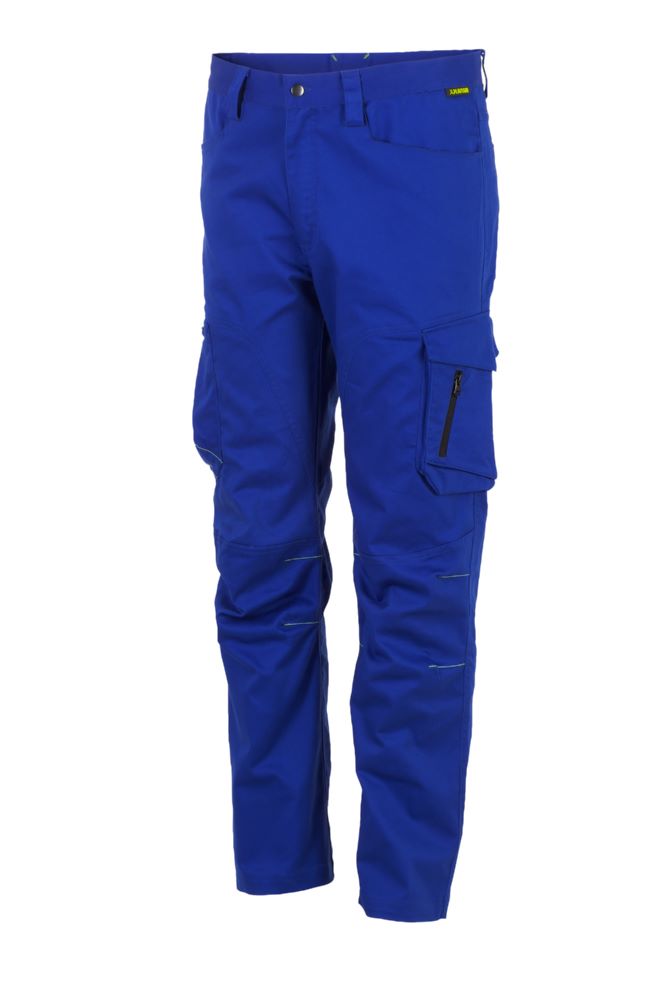 Produktbild Planam Stretchline Bundhose kornblau Größe 28 bild 2