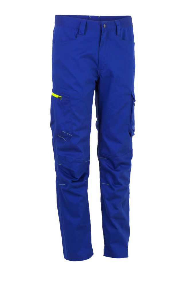 Produktbild Planam Stretchline Bundhose kornblau Größe 54 bild 12