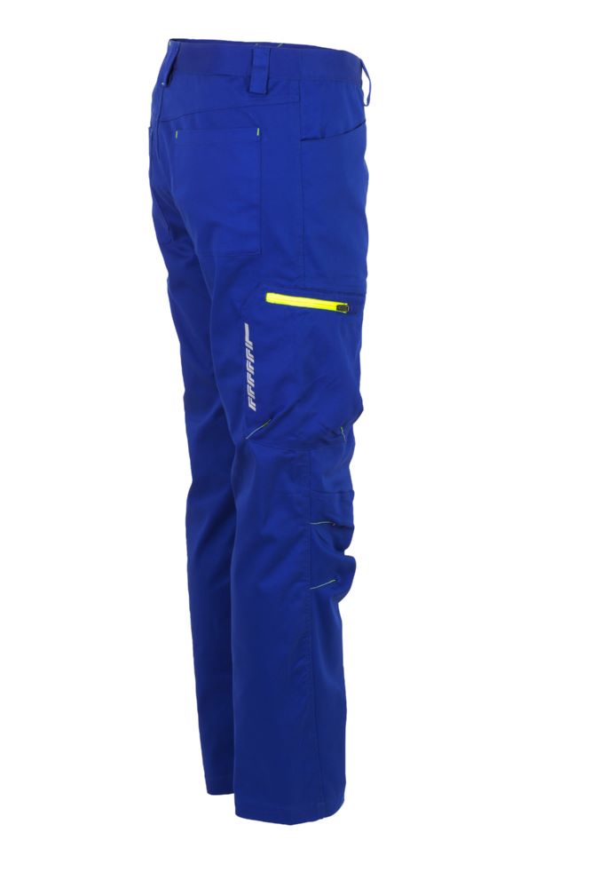 Produktbild Planam Stretchline Bundhose kornblau Größe 56 bild 9