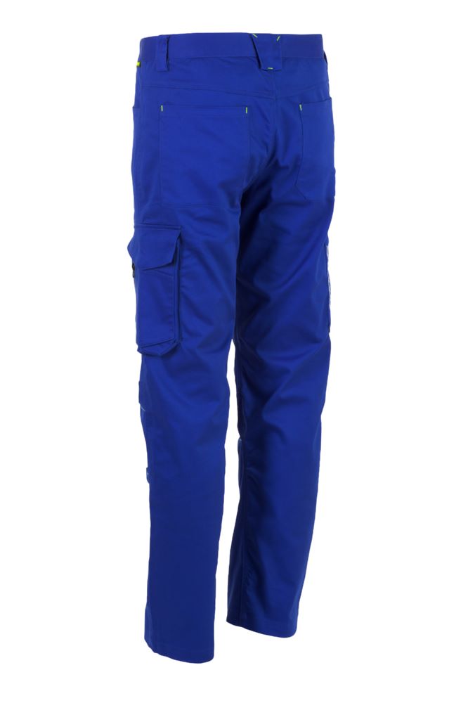 Produktbild Planam Stretchline Bundhose kornblau Größe 62 bild 6