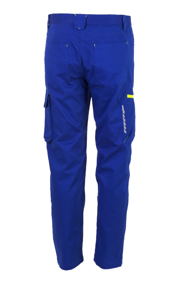 Produktbild Planam Stretchline Bundhose kornblau Größe 98 bild 8