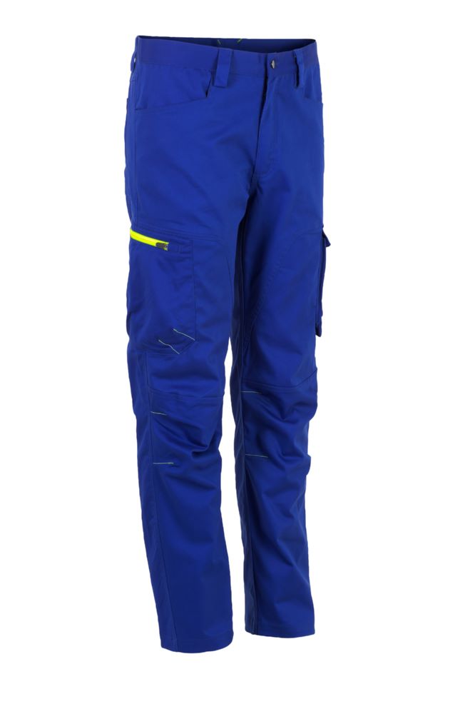 Produktbild Planam Stretchline Bundhose kornblau Größe 102 bild 12
