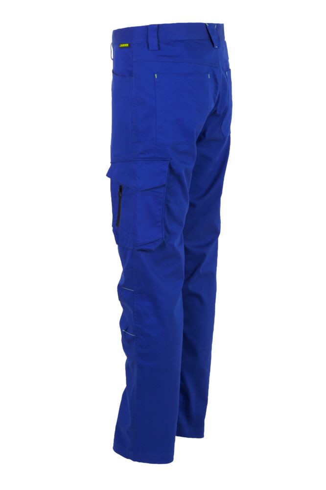 Produktbild Planam Stretchline Bundhose kornblau Größe 106 bild 5