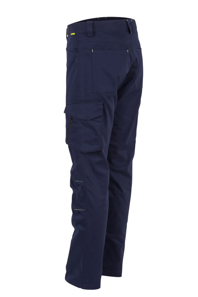 Produktbild Planam Stretchline Bundhose marine Größe 25 bild 5