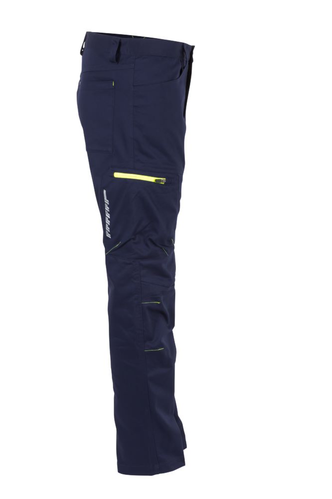 Produktbild Planam Stretchline Bundhose marine Größe 62 bild 10