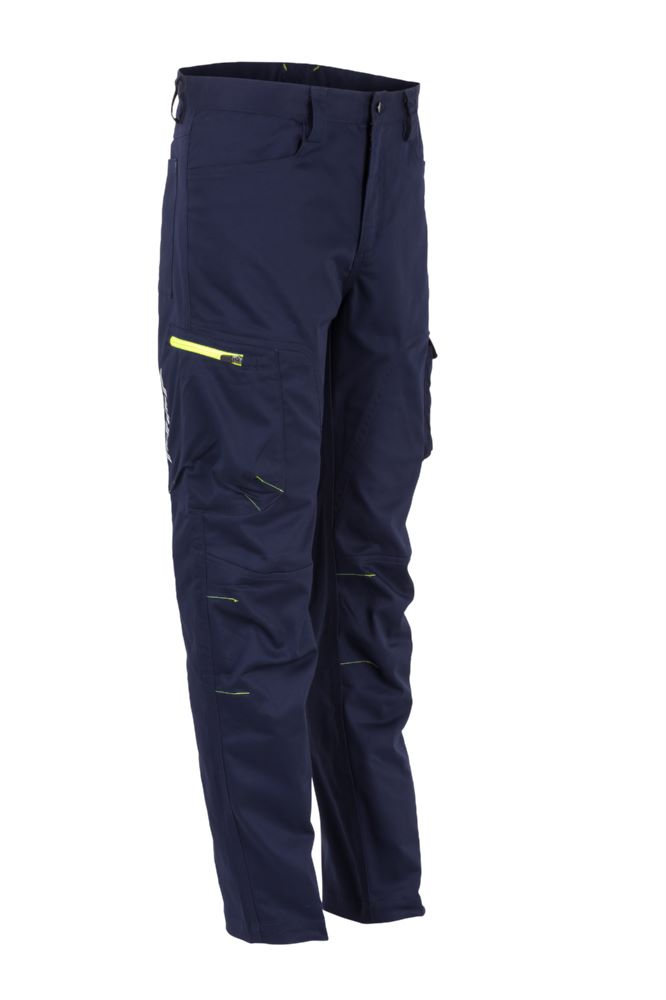 Produktbild Planam Stretchline Bundhose marine Größe 90 bild 11