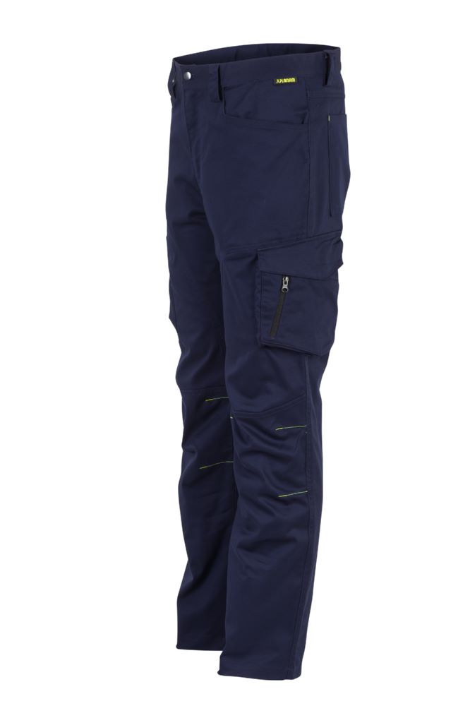 Produktbild Planam Stretchline Bundhose marine Größe 98 bild 3