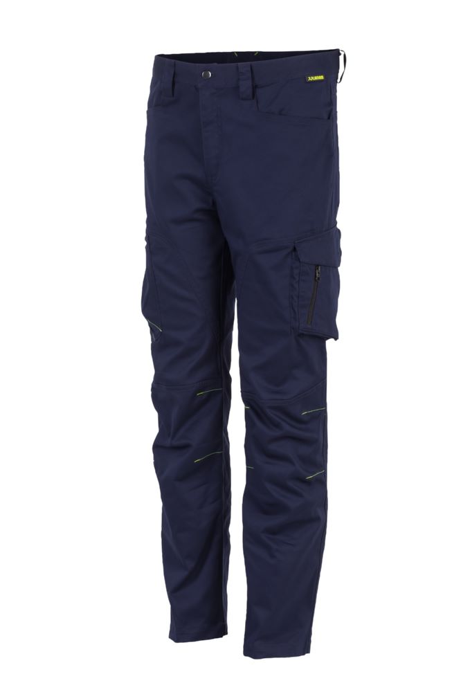Produktbild Planam Stretchline Bundhose marine Größe 106 bild 2