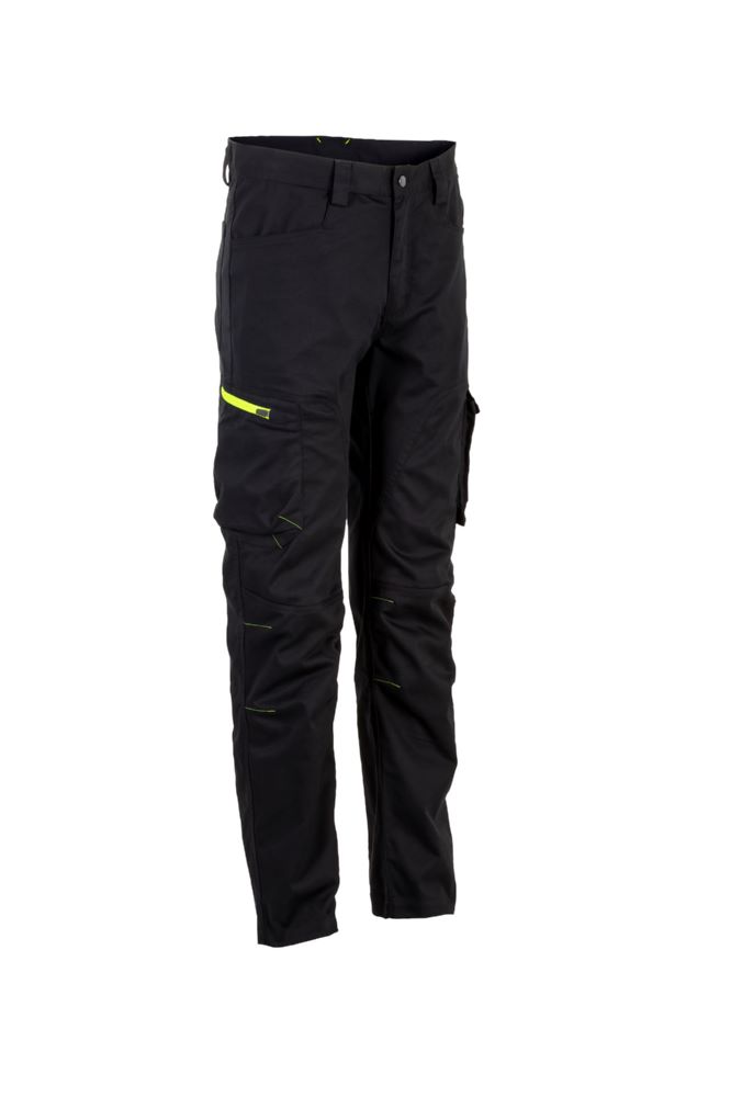 Produktbild Planam Stretchline Bundhose schwarz Größe 42 bild 12