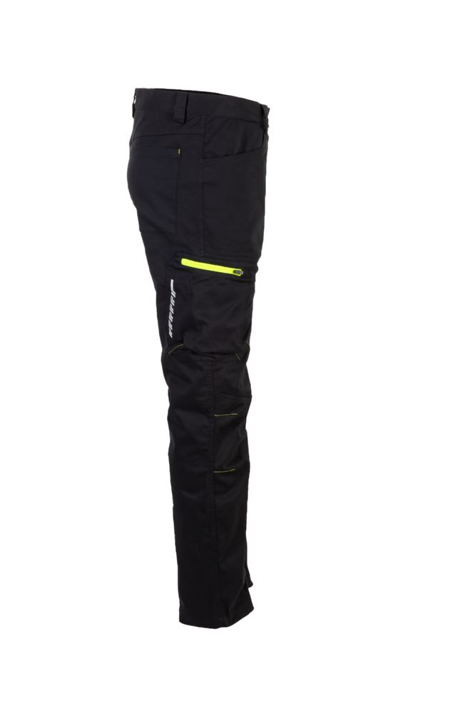 Produktbild Planam Stretchline Bundhose schwarz Größe 48 bild 10