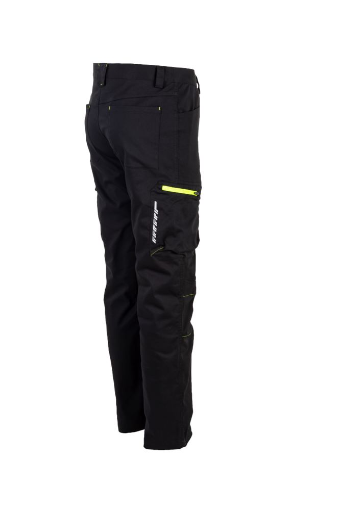 Produktbild Planam Stretchline Bundhose schwarz Größe 60 bild 9