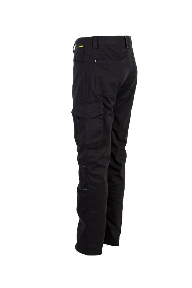 Produktbild Planam Stretchline Bundhose schwarz 110 bild 5