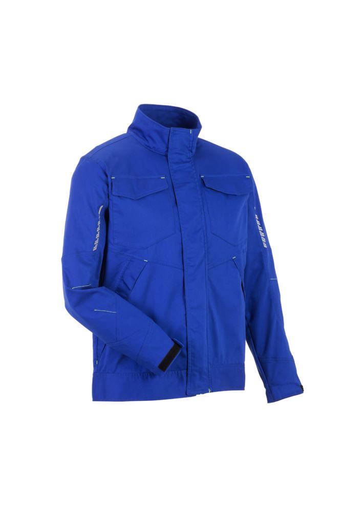 Produktbild Planam Stretchline Bundjacke kornblau Größe 46 bild 12