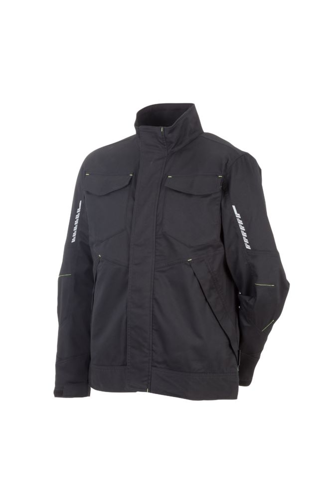 Produktbild Planam Stretchline Bundjacke schwarz Größe 64 bild 2