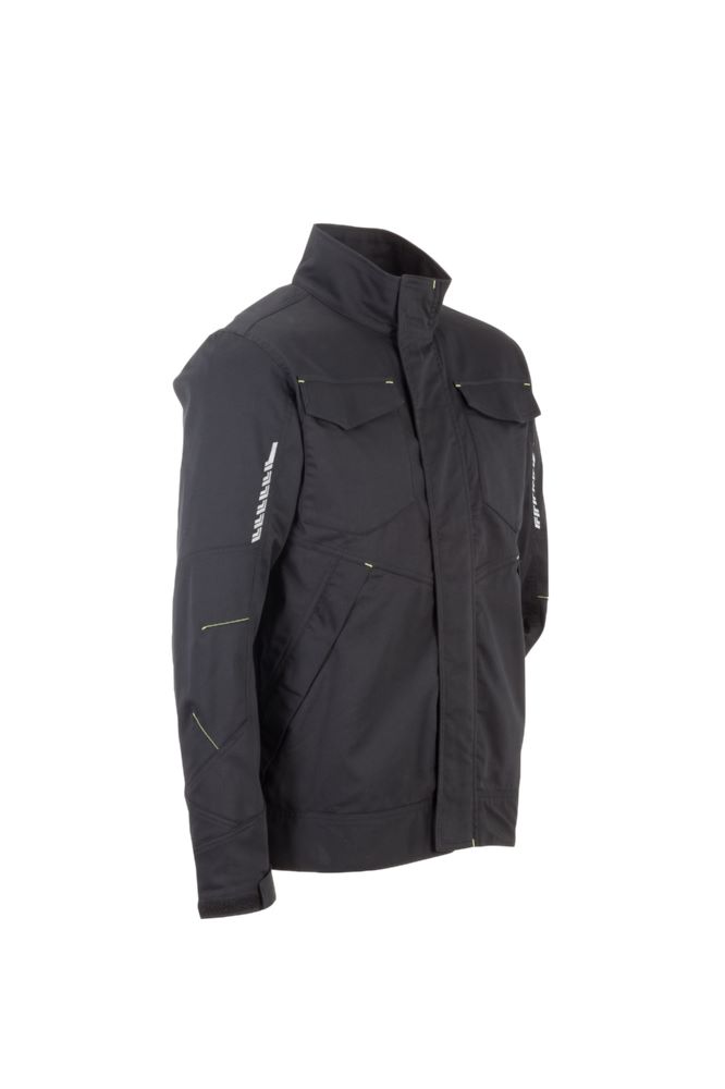 Produktbild Planam Stretchline Bundjacke schwarz Größe 106 bild 11