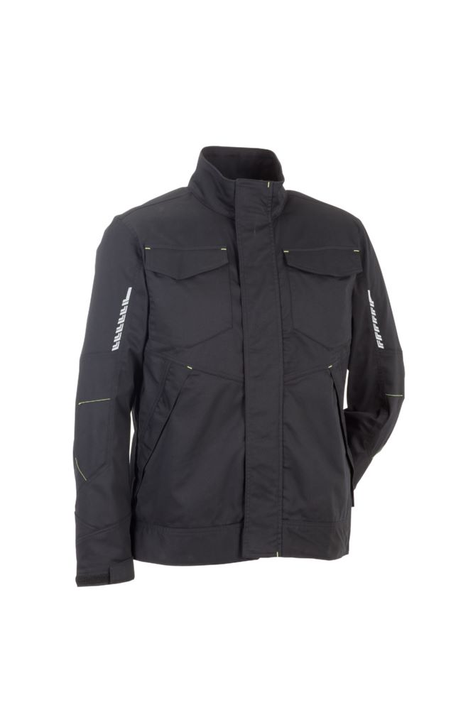 Produktbild Planam Stretchline Bundjacke schwarz Größe 106 bild 12