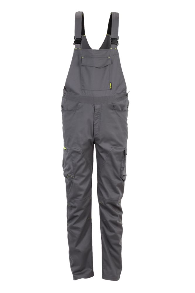 Produktbild Planam Stretchline Latzhose anthrazit Größe 24