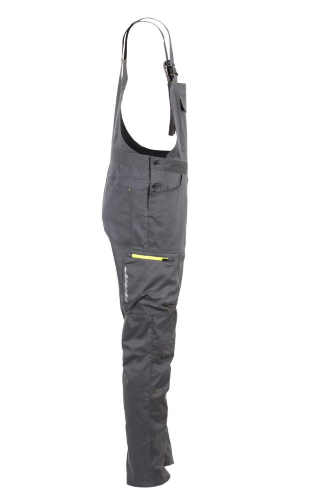 Produktbild Planam Stretchline Latzhose anthrazit Größe 24 bild 10