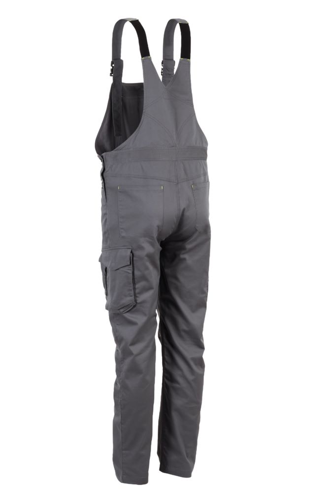 Produktbild Planam Stretchline Latzhose anthrazit Größe 26 bild 6