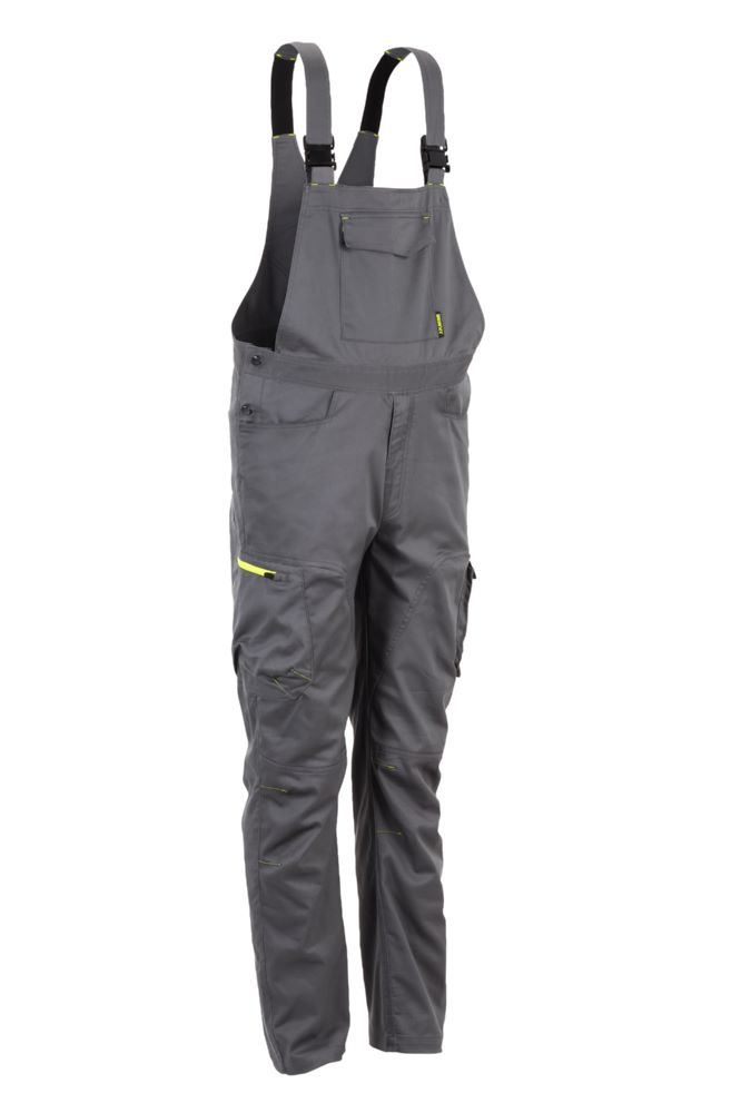 Produktbild Planam Stretchline Latzhose anthrazit Größe 26 bild 12