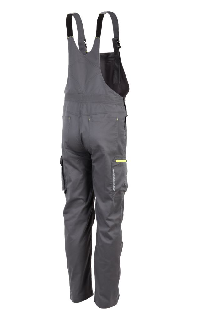 Produktbild Planam Stretchline Latzhose anthrazit Größe 27 bild 8