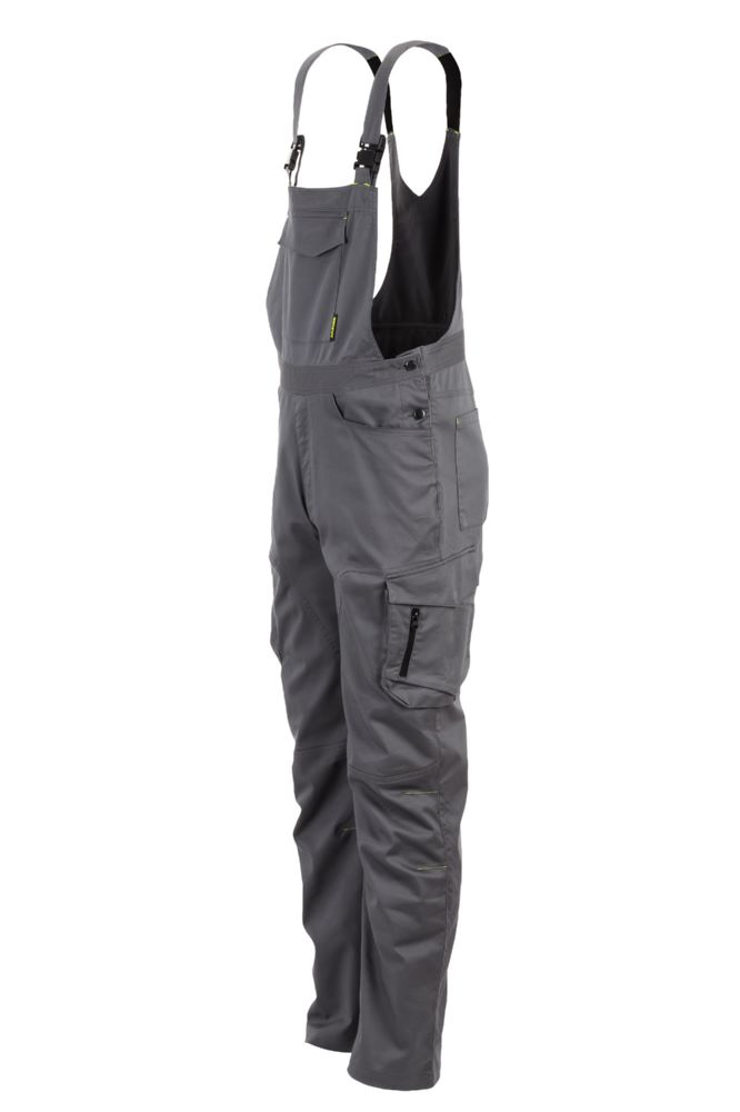 Produktbild Planam Stretchline Latzhose anthrazit Größe 27 bild 3