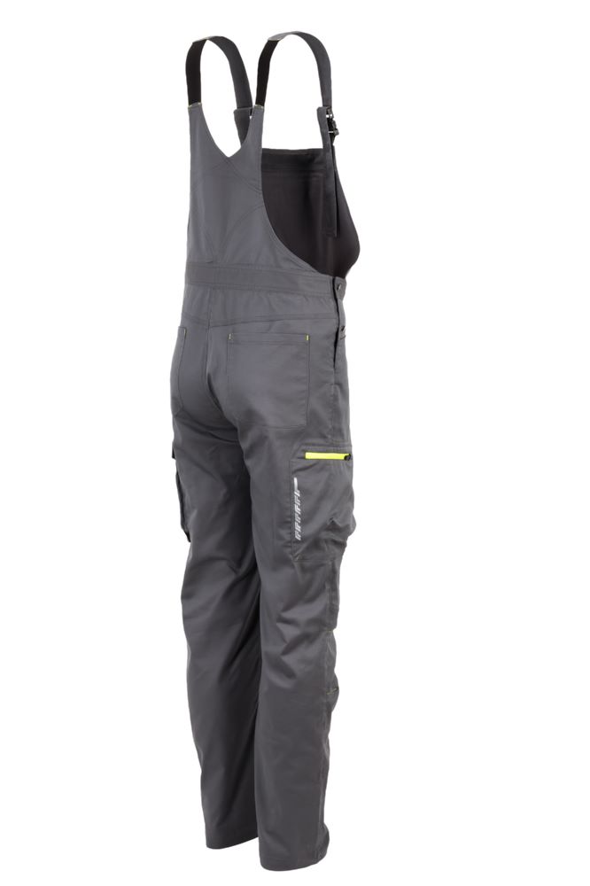 Produktbild Planam Stretchline Latzhose anthrazit Größe 28 bild 8